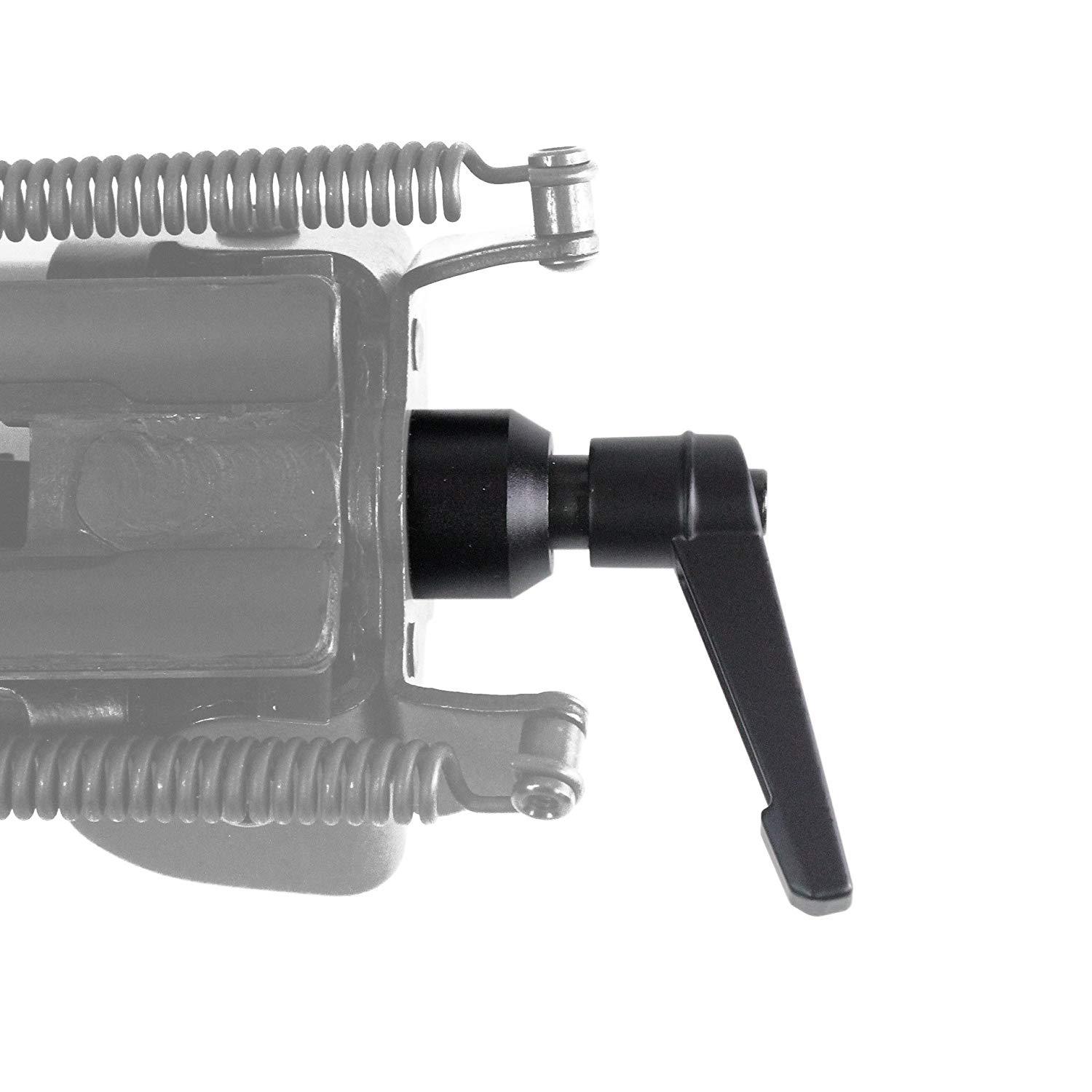 قفل تكتيكي على شكل حرف S لسلسل - مراجعة Bipod Rifle Mount وسعره