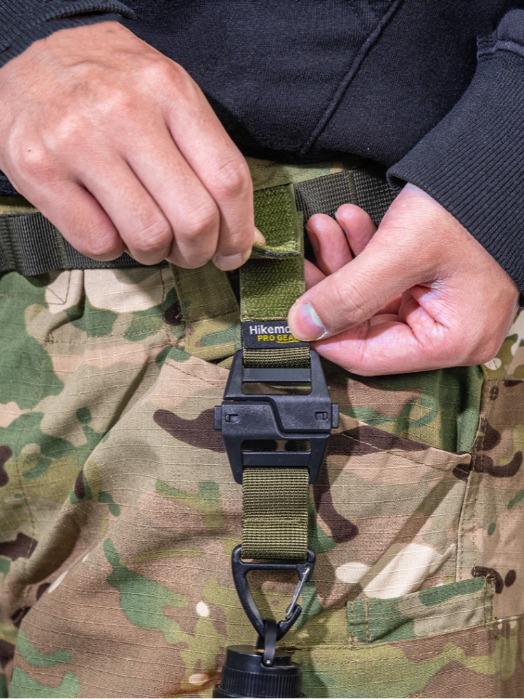 خطاف حزام متعدد الوظائف مناسب  - مراجعة Tactical Belt Rigger وسعره