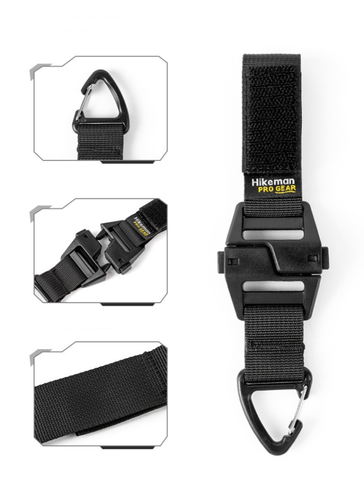 خطاف حزام متعدد الوظائف مناسب  - مراجعة Tactical Belt Rigger وسعره
