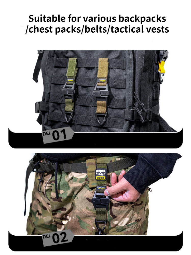 خطاف حزام متعدد الوظائف مناسب  - مراجعة Tactical Belt Rigger وسعره