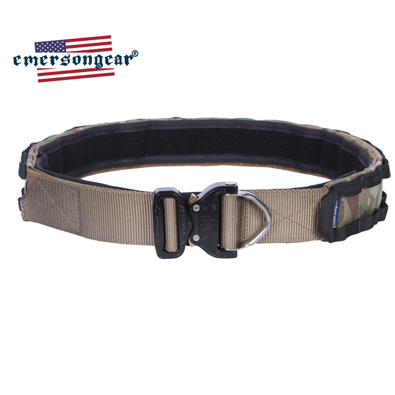حزام قتالي من إيمرسون مع حلقة  - مراجعة Tactical Belt Rigger وسعره
