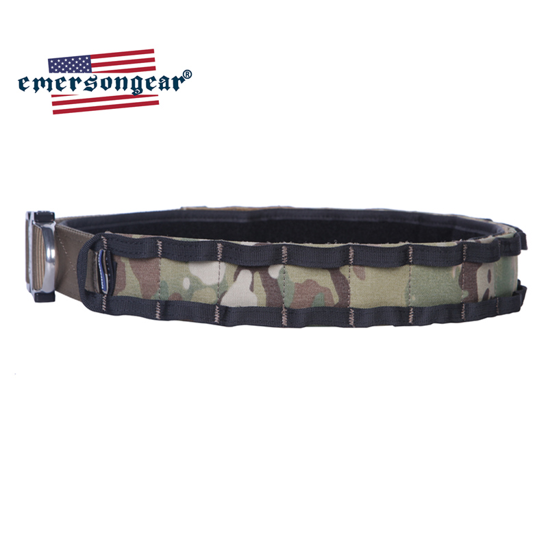 حزام قتالي من إيمرسون مع حلقة  - مراجعة Tactical Belt Rigger وسعره