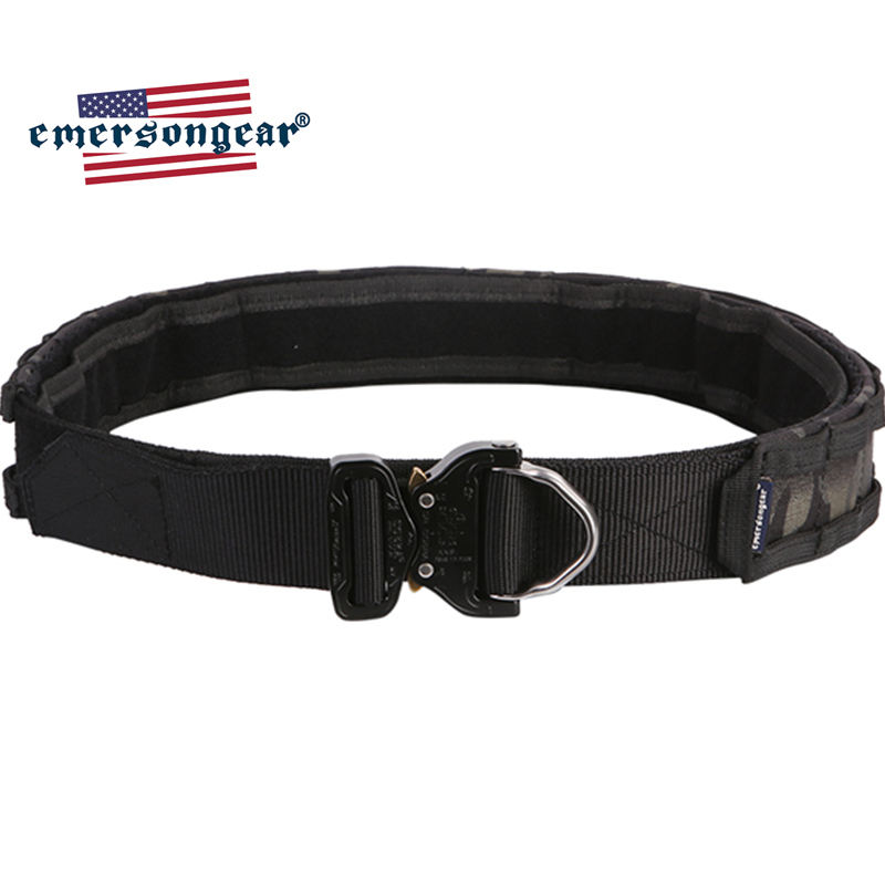 حزام قتالي من إيمرسون مع حلقة  - مراجعة Tactical Belt Rigger وسعره