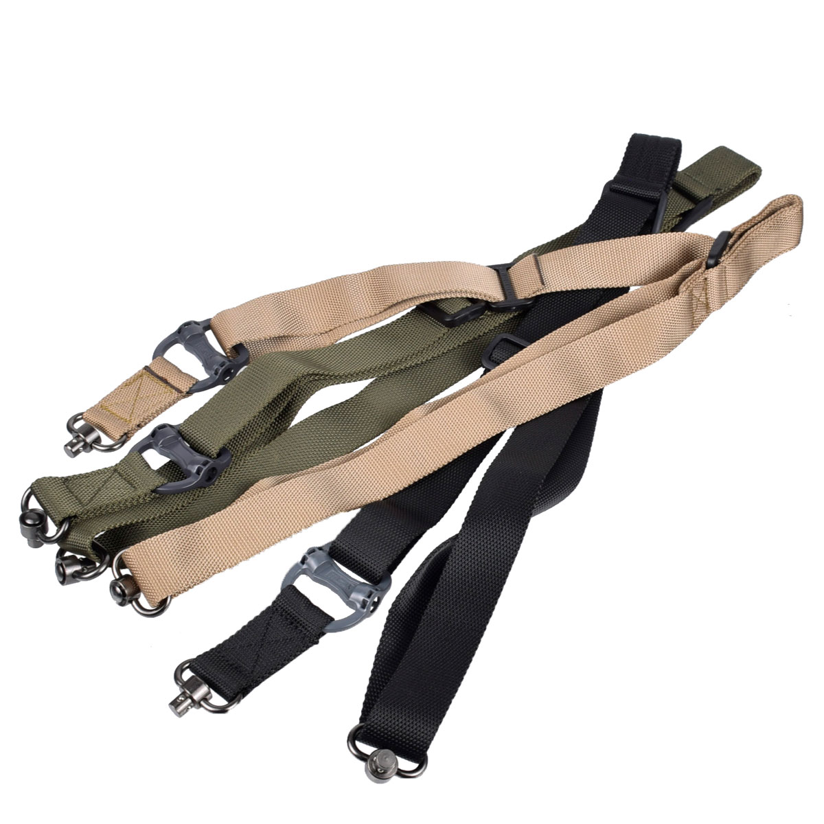 التكتيكية MS3 بندقية QD 2 نقطة - مراجعة Rifle Sling Swivel وسعره