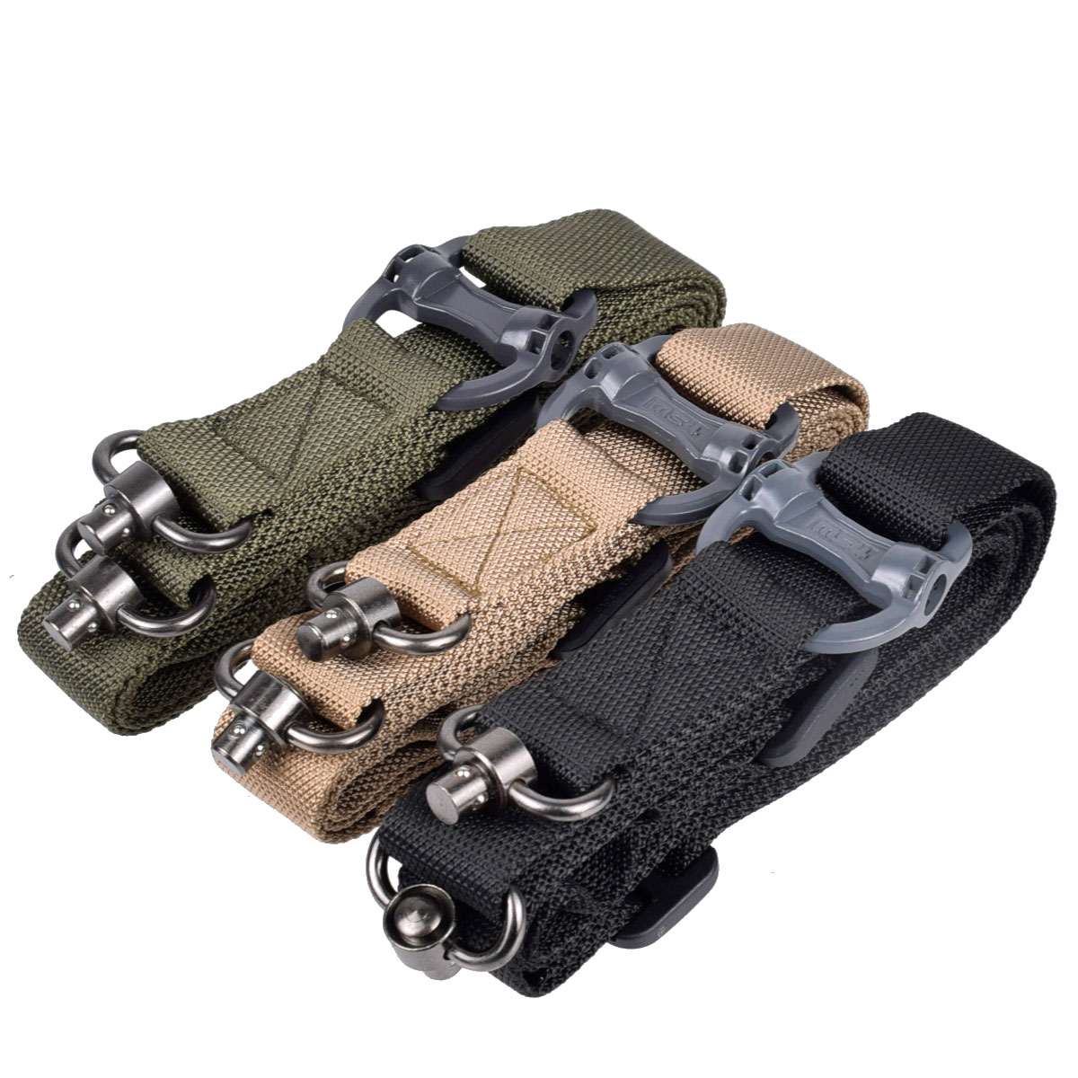التكتيكية MS3 بندقية QD 2 نقطة - مراجعة Rifle Sling Swivel وسعره
