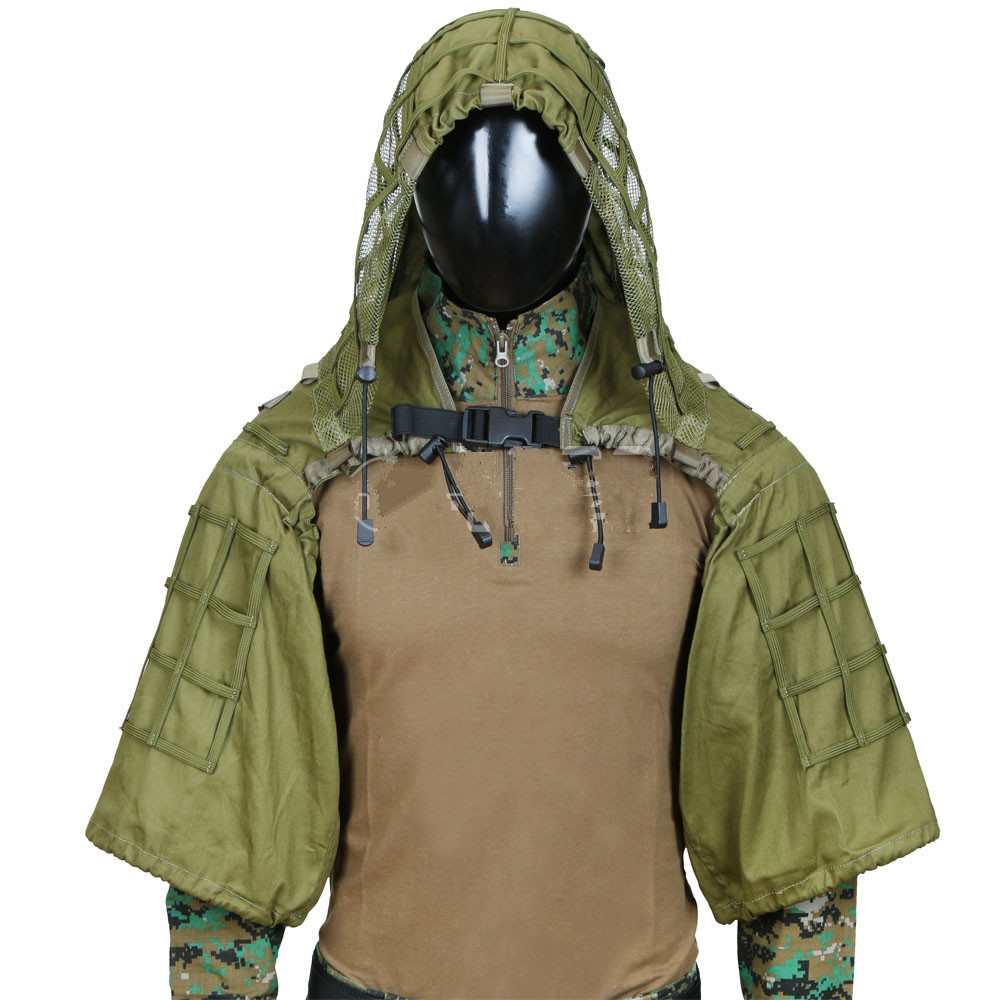 جديد التكتيكية CS التدريب ملاب - مراجعة Men'S Outdoor Hunting Jacket وسعره