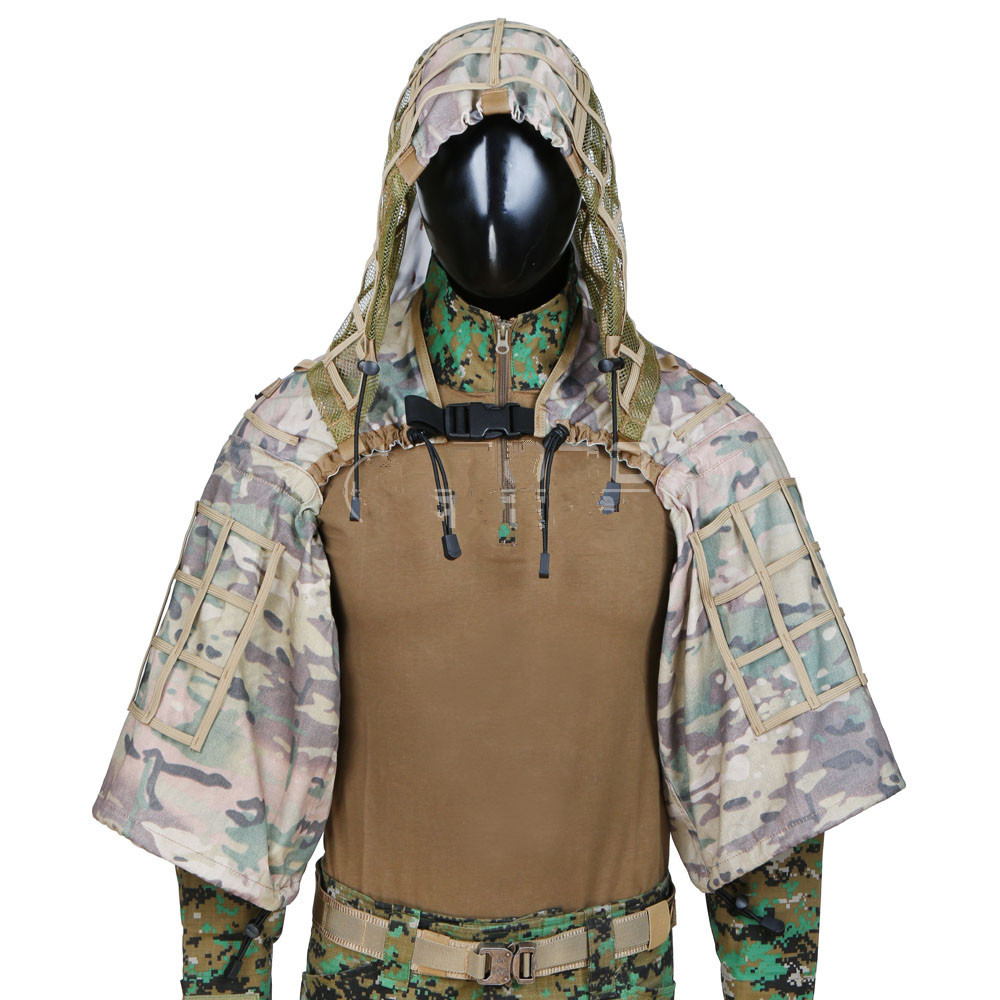 جديد التكتيكية CS التدريب ملاب - مراجعة Men'S Outdoor Hunting Jacket وسعره