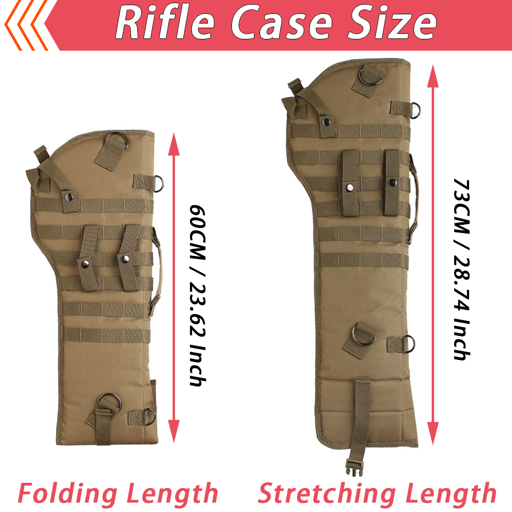 حافظة مسدس مبطنة للبندقية التك - مراجعة Rifle Sling Swivel وسعره