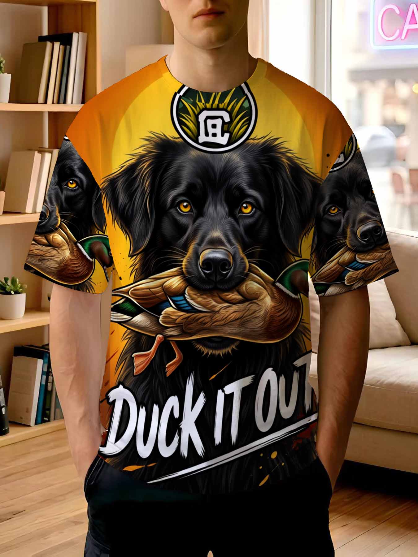 تي شيرت رجالي جديد 2026 بتصميم - مراجعة Outdoor Hunting Graphic Tees وسعره