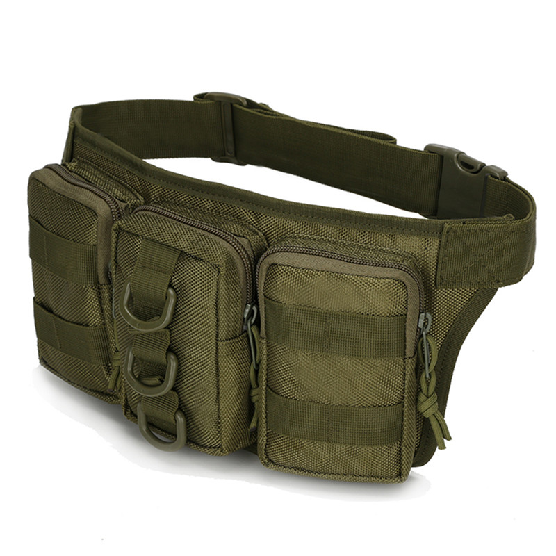 حقيبة الخصر المقاومة للماء أكس - مراجعة Tactical Belt Rigger وسعره