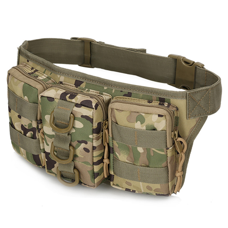 حقيبة الخصر المقاومة للماء أكس - مراجعة Tactical Belt Rigger وسعره