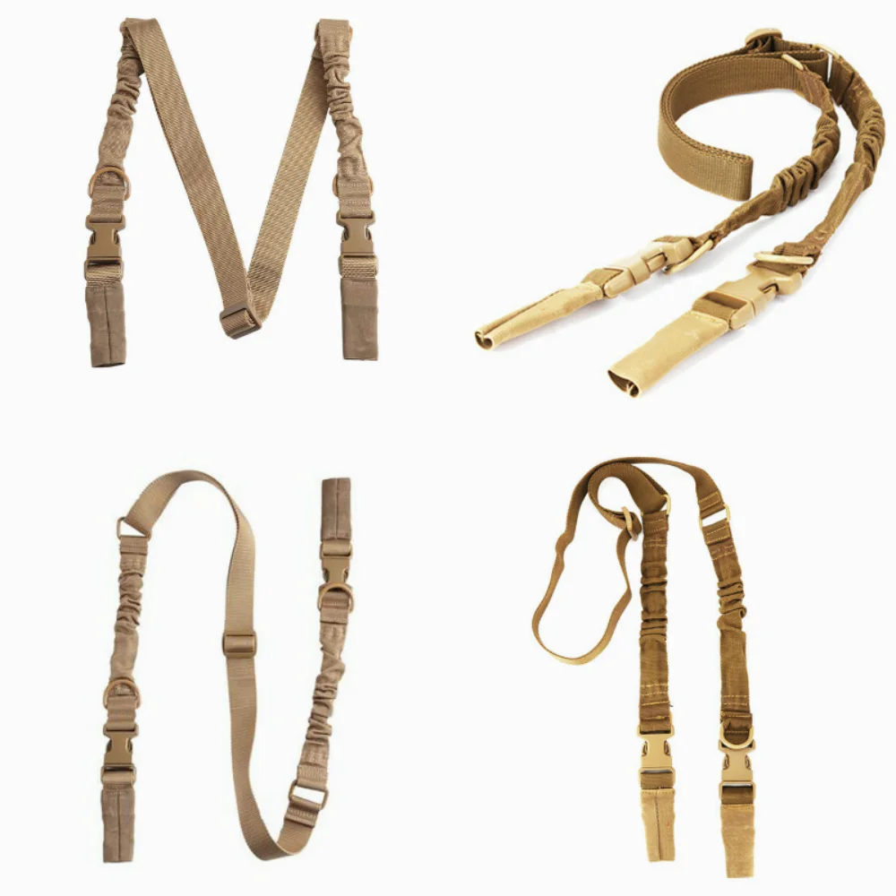 مسدس إطلاق نار مزدوج النقاط حز - مراجعة Rifle Sling Swivel وسعره