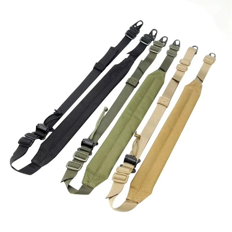سريعة قابل للتعديل 2 نقطة مبطن - مراجعة Rifle Sling Swivel وسعره