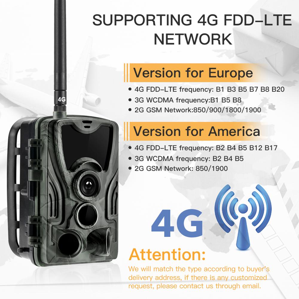 كاميرا مراقبة لاسلكية 4G طراز  - مراجعة Outdoor Hunting Video Camera وسعره