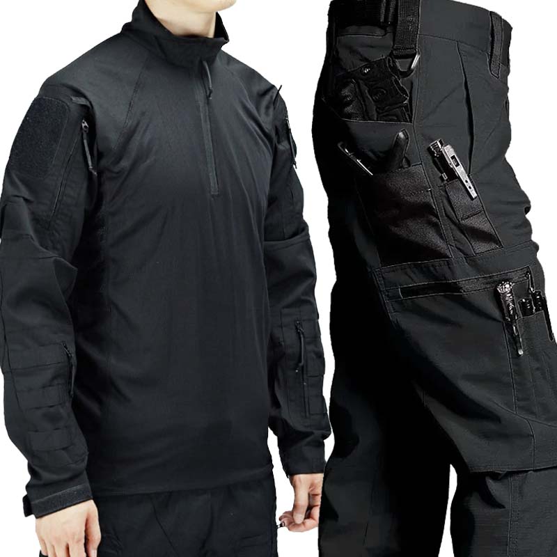بدلات تكتيكية قتالية للاستخدام - مراجعة Hunting Outdoor Pants وسعره