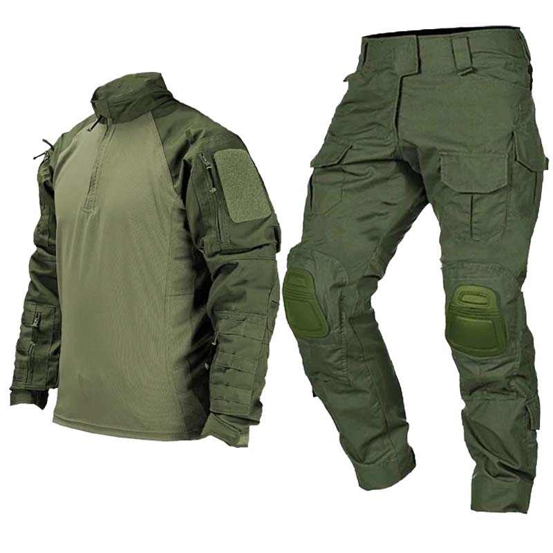 بدلات تكتيكية قتالية للاستخدام - مراجعة Hunting Outdoor Pants وسعره