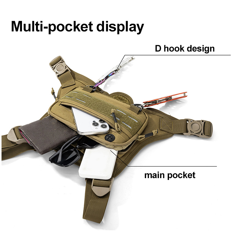 حقيبة صدر تكتيكية للتخييم والص - مراجعة Men'S Outdoor Hunting Jacket وسعره