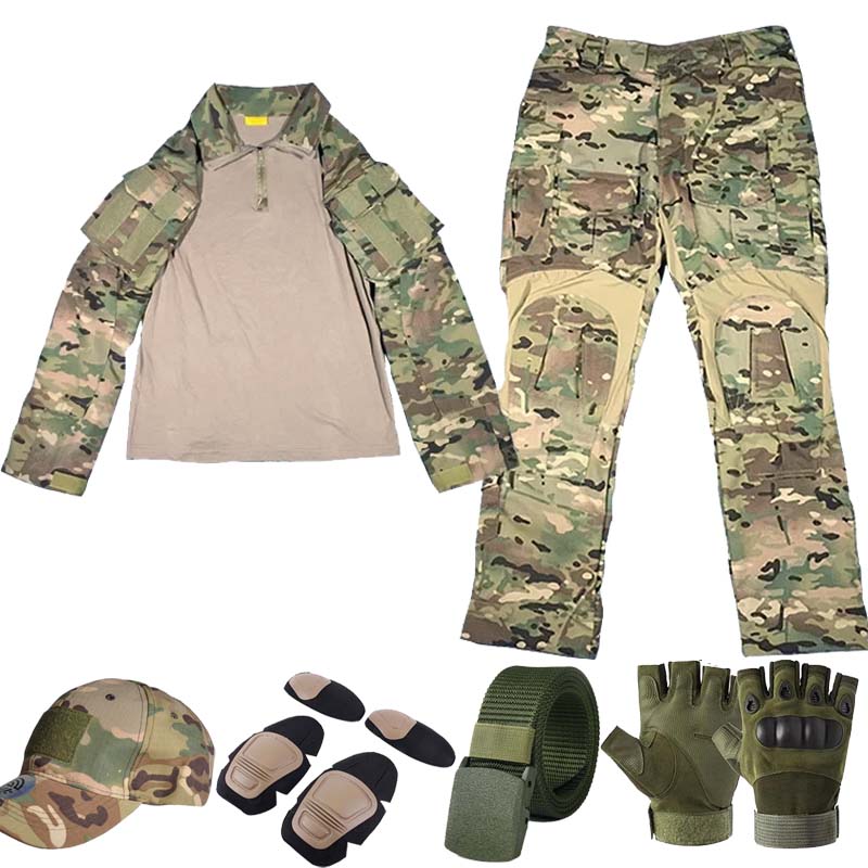 MC GEN3 الدعاوى التكتيكية في ا - مراجعة Hunting Outdoor Pants وسعره