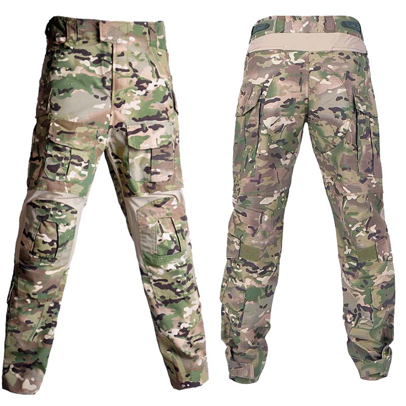 MC GEN3 الدعاوى التكتيكية في ا - مراجعة Hunting Outdoor Pants وسعره