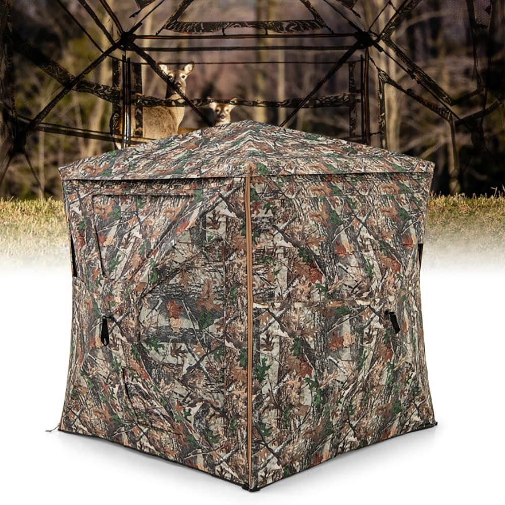خيمة صيد قابلة للفصل 5 في 1، ت - مراجعة Hunting Outdoors وسعره
