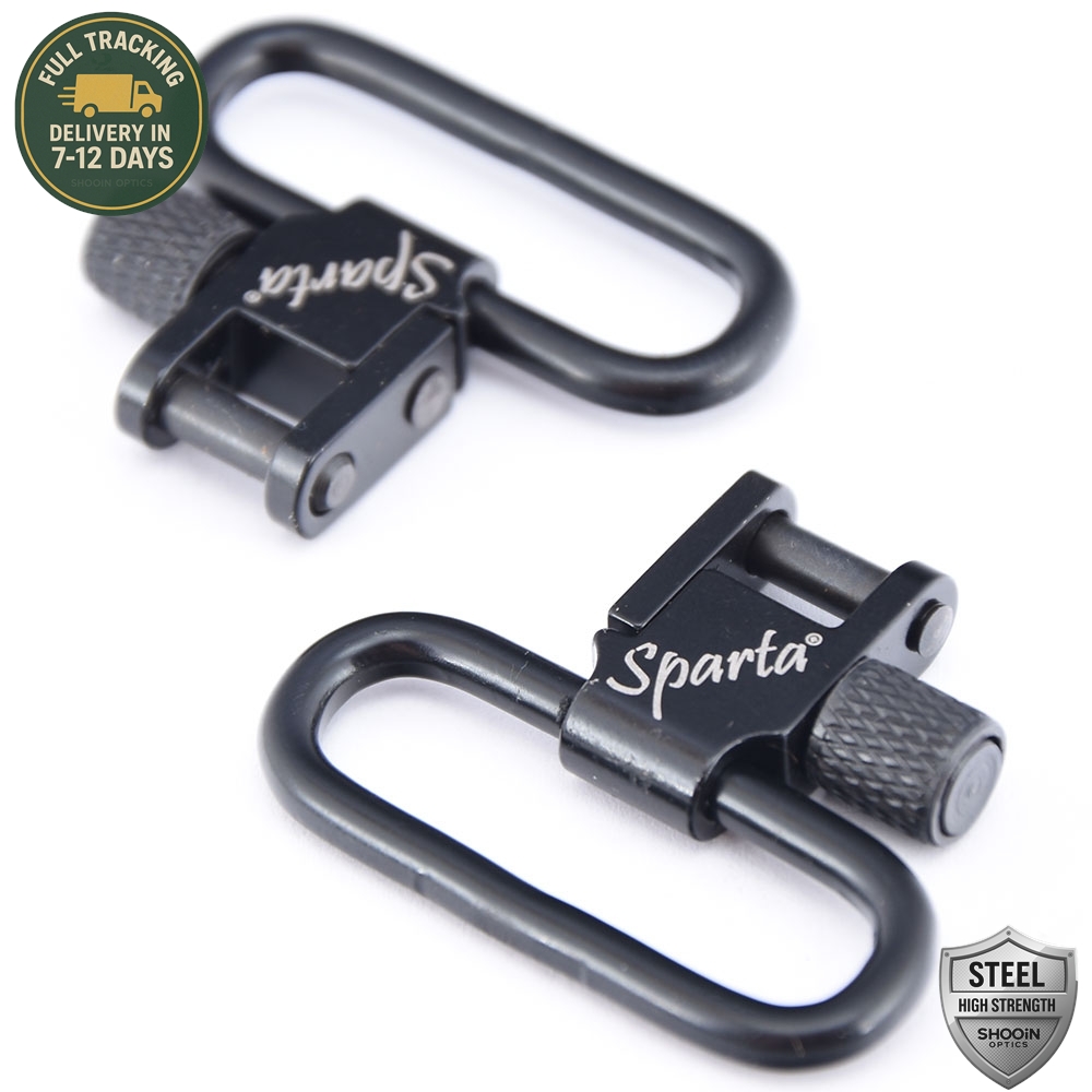 تدور زلاجات سبارتا السريعة الق - مراجعة Rifle Sling Swivel وسعره