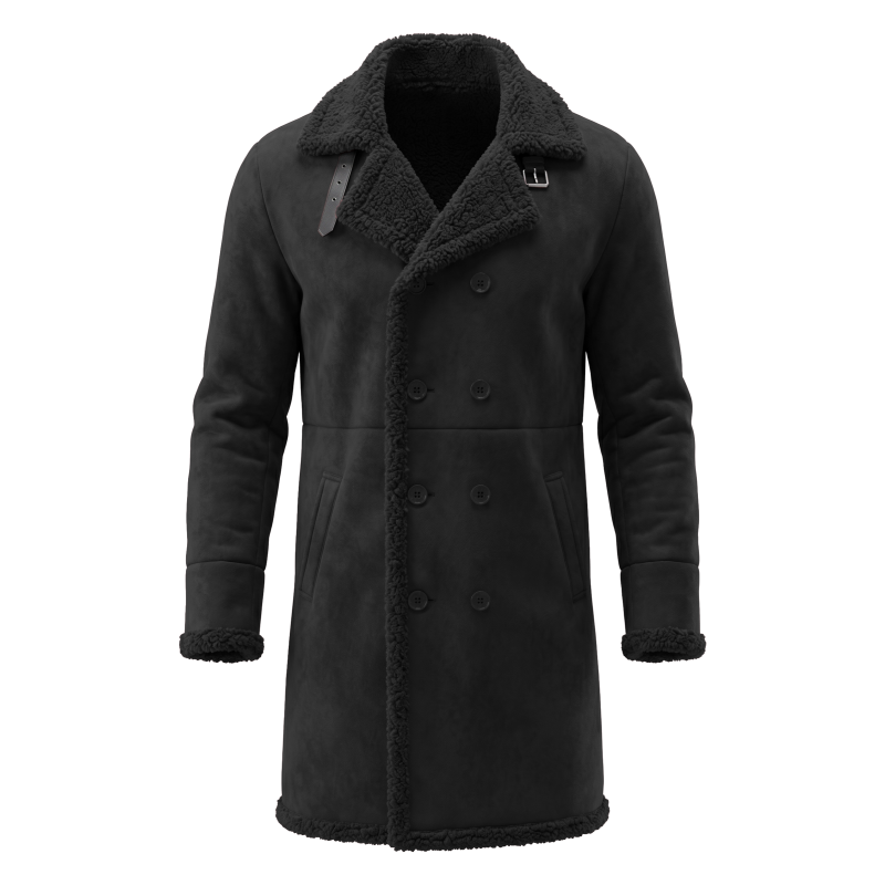 معطف شتوي رجالي من الجلد المدب - مراجعة Men'S Outdoor Hunting Jacket وسعره