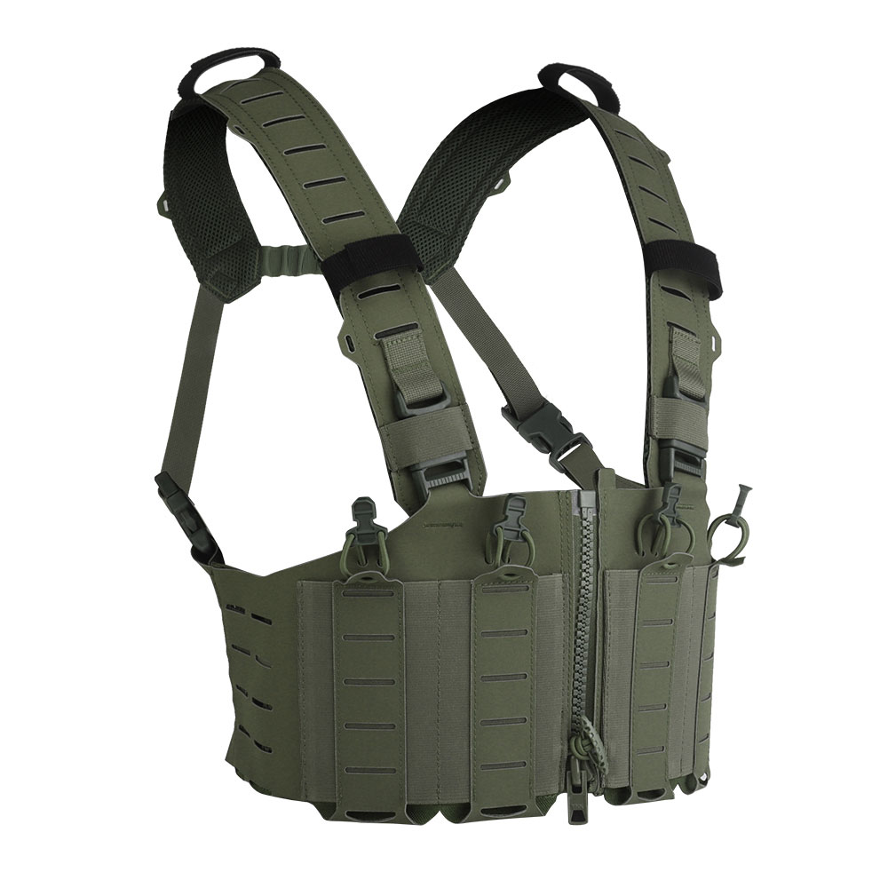 التكتيكية SF سترة الصدر الحفار - مراجعة Tactical Belt Rigger وسعره