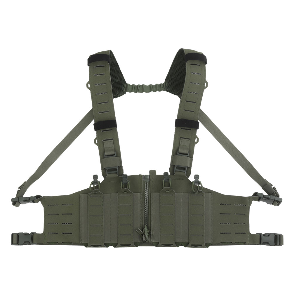 التكتيكية SF سترة الصدر الحفار - مراجعة Tactical Belt Rigger وسعره