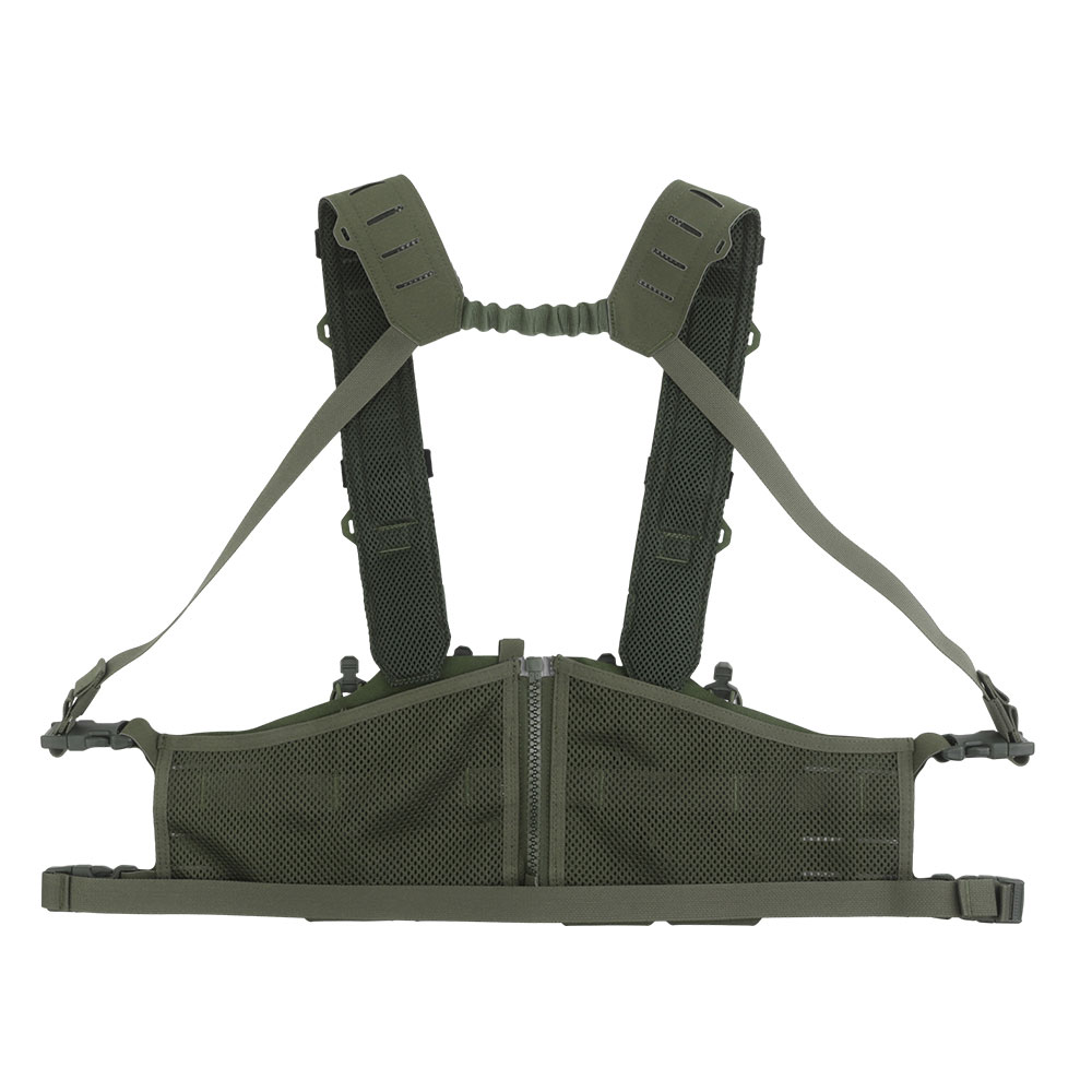 التكتيكية SF سترة الصدر الحفار - مراجعة Tactical Belt Rigger وسعره