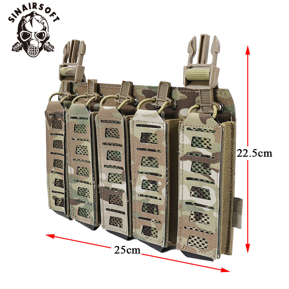 حقيبة مجلة SINAIRSOFT التكتيكي - مراجعة Tactical Belt Rigger وسعره