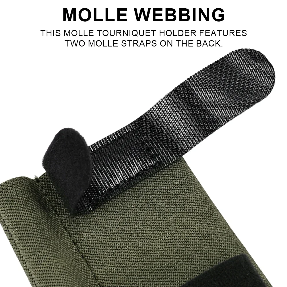 حامل رباط ضاغط تكتيكي (TQ) مع  - مراجعة Tactical Belt Rigger وسعره