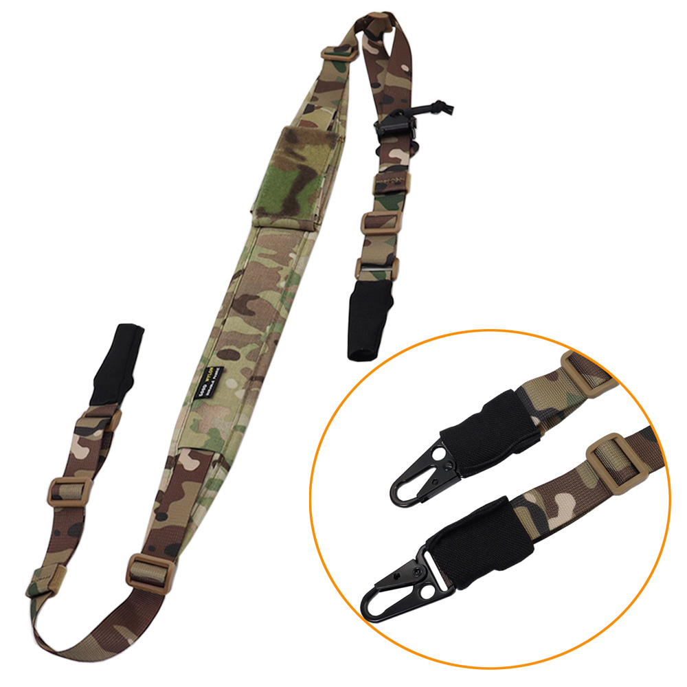 حزام حبال بندقية تكتيكية ، طول - مراجعة Rifle Sling Swivel وسعره