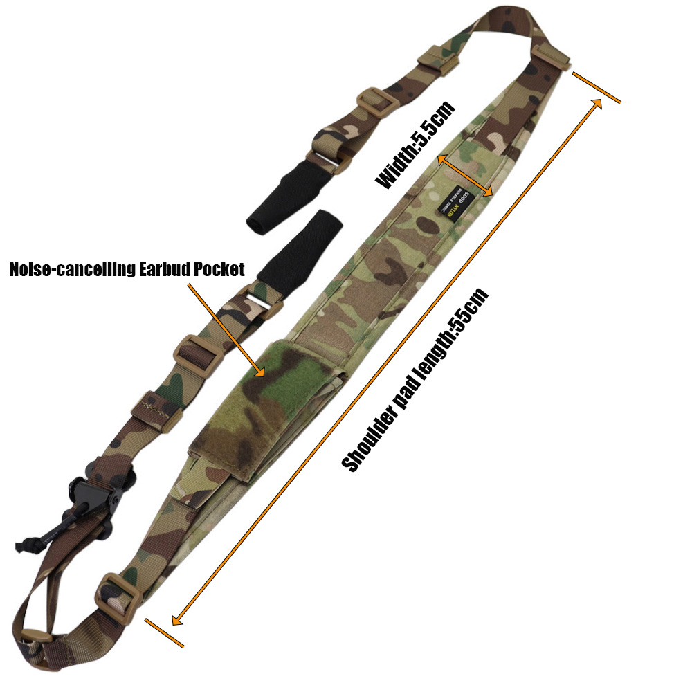 حزام حبال بندقية تكتيكية ، طول - مراجعة Rifle Sling Swivel وسعره