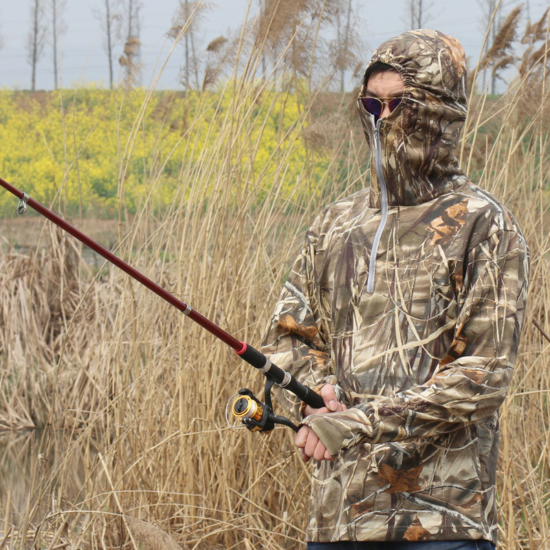 الصيف الشمس حماية الصيد مقنعين - مراجعة Hunting Fishing Outdoor Shows وسعره