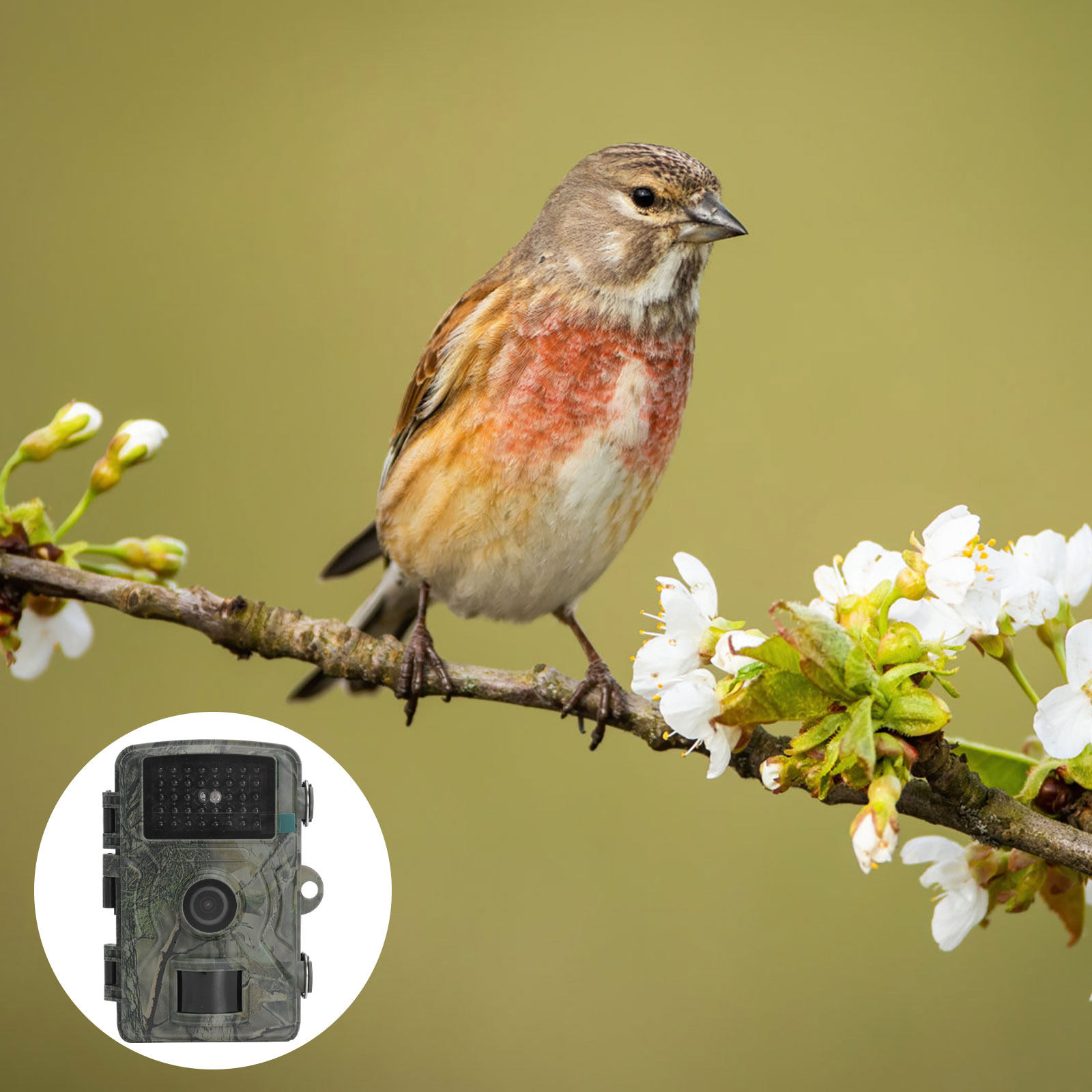 كاميرا صيد الحيوانات بدقة 12 م - مراجعة Outdoor Hunting Video Camera وسعره