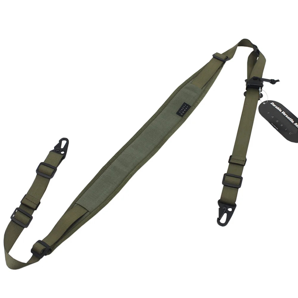 التكتيكية وحدات بندقية حبال حز - مراجعة Rifle Sling Swivel وسعره