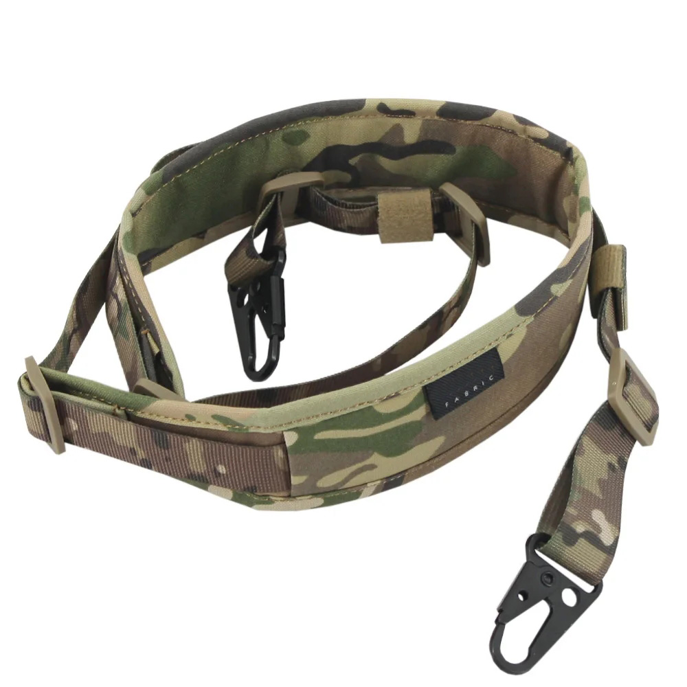 التكتيكية وحدات بندقية حبال حز - مراجعة Rifle Sling Swivel وسعره