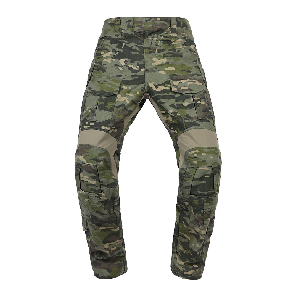 طقم الزي القتالي إيمرسونجير إي - مراجعة Hunting Outdoor Pants وسعره