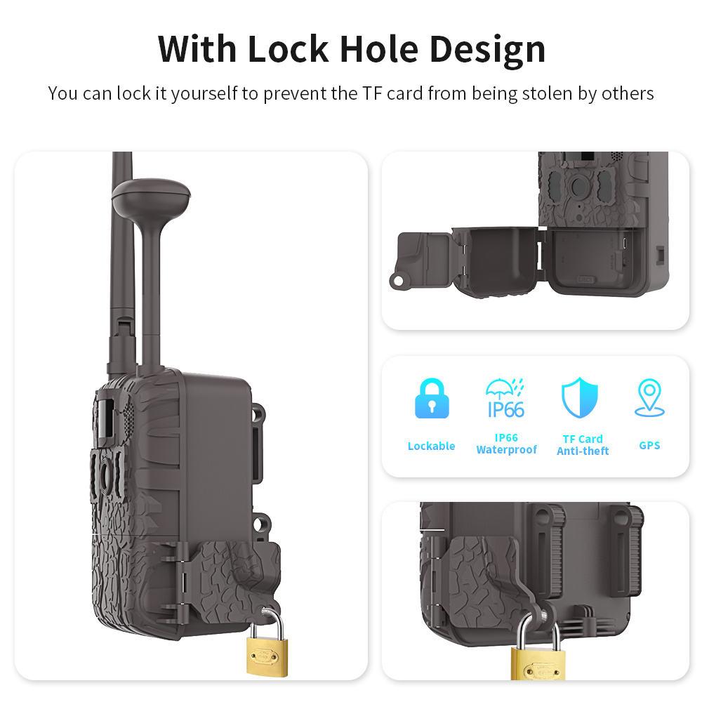 كاميرا تعقب الحياة البرية 4G L - مراجعة Outdoor Hunting Video Camera وسعره