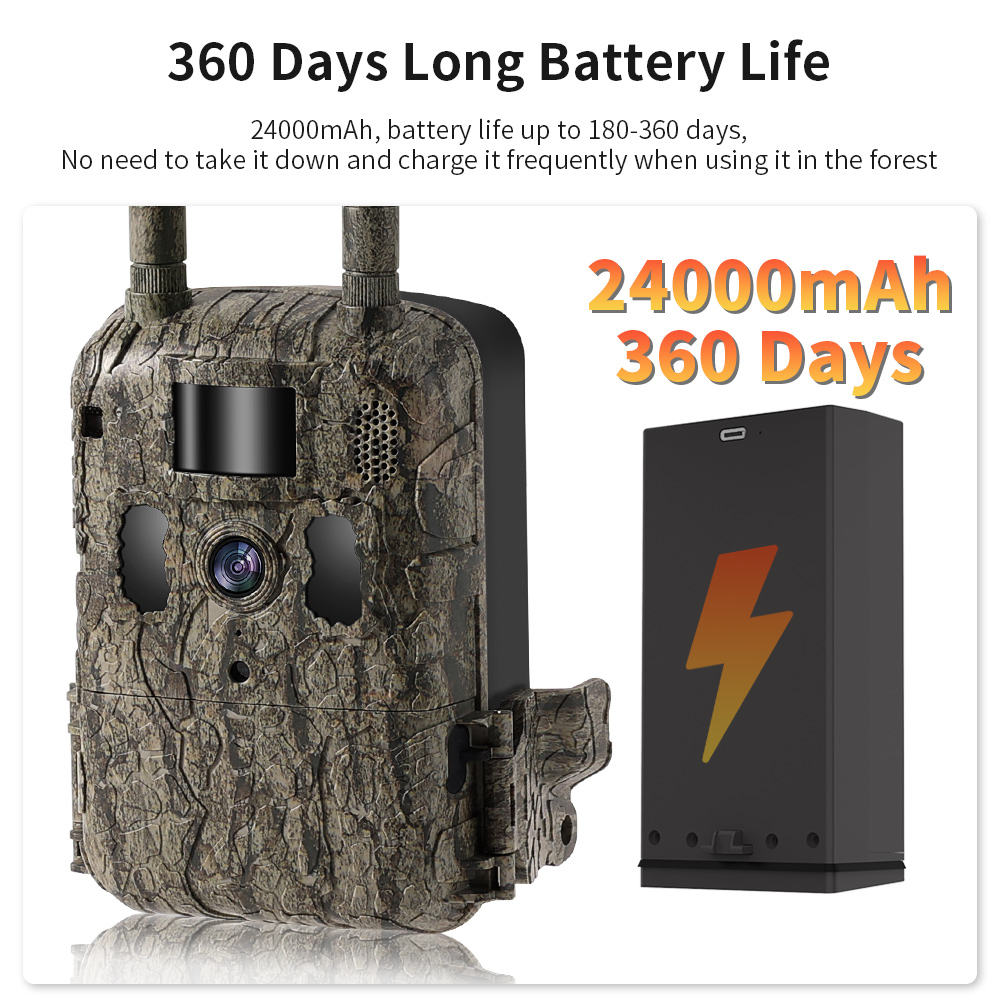 كاميرا تعقب الحياة البرية 4G L - مراجعة Outdoor Hunting Video Camera وسعره