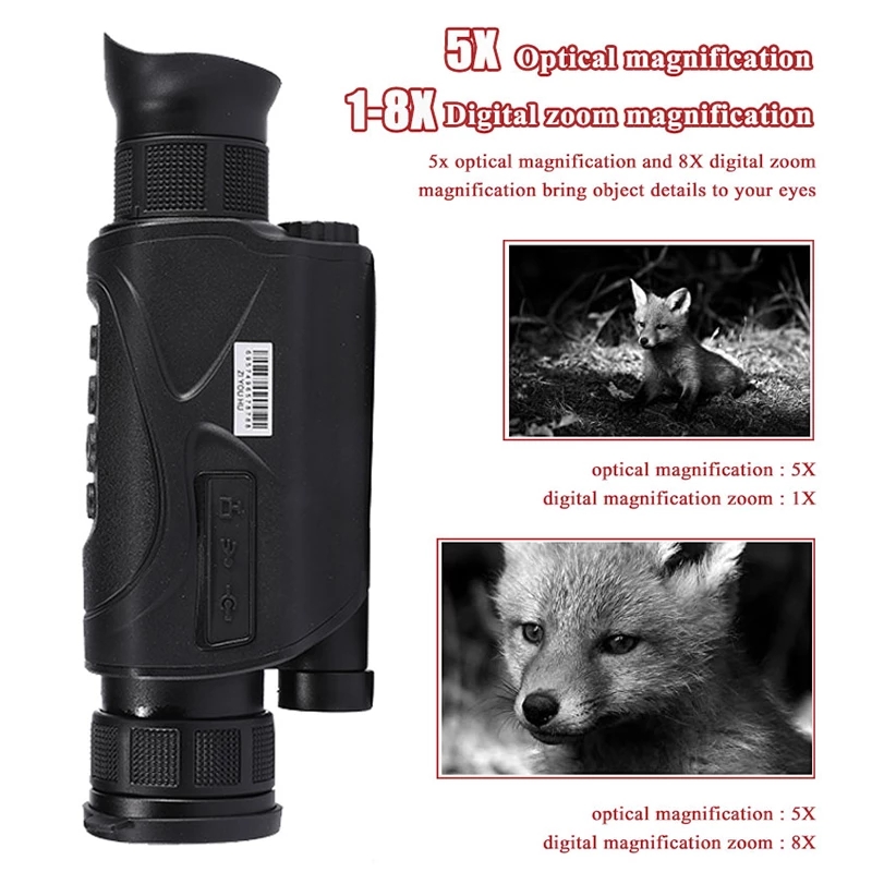HD الرقمية للرؤية الليلية أحاد - مراجعة Outdoor Hunting Video Camera وسعره
