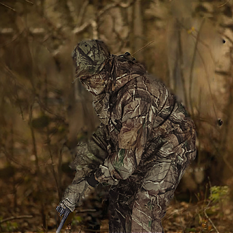 قناص CS يترك بيونيك التمويه دع - مراجعة Hunting Outdoor Pants وسعره