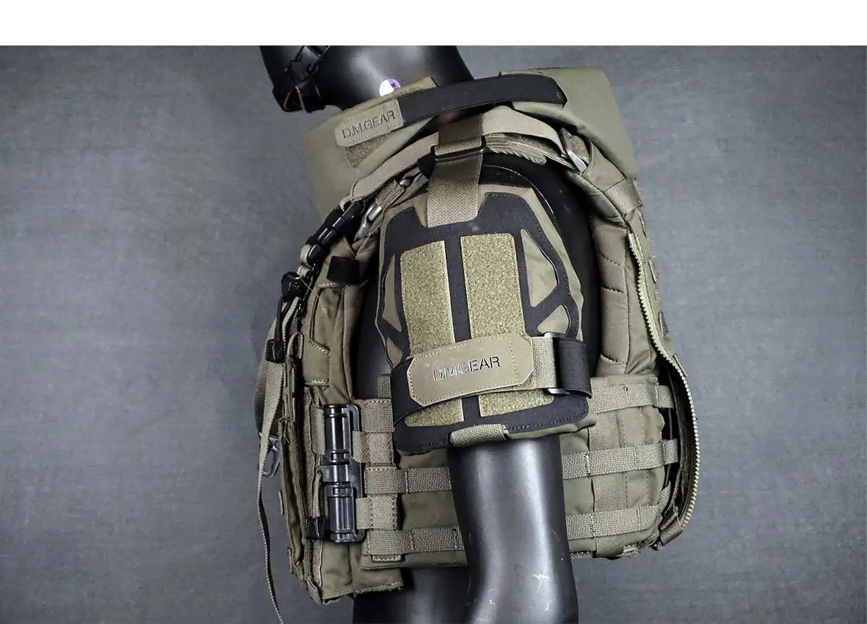 DMGear العالمي الكتف درع معدات - مراجعة Men'S Outdoor Hunting Jacket وسعره