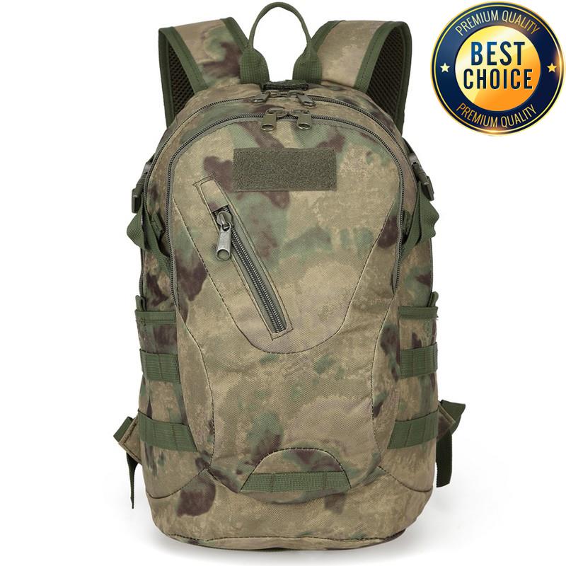 حقيبة ظهر للسفر والتخييم والمش - مراجعة Hunting Outdoors وسعره