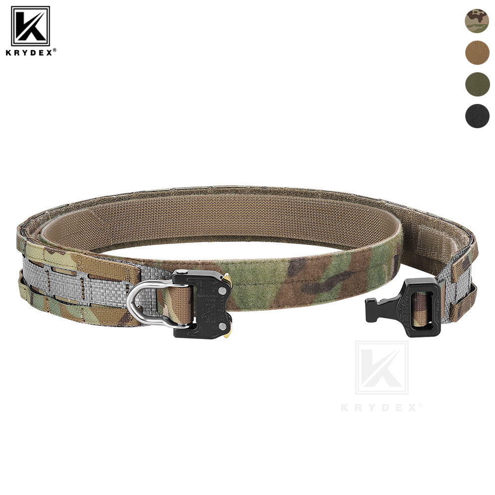 حزام معركة الخصر التكتيكي KRYD - مراجعة Tactical Belt Rigger وسعره
