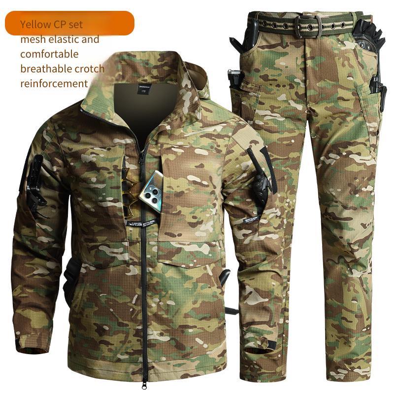 طقم ملابس تكتيكية للرجال بنمط  - مراجعة Hunting Outdoor Pants وسعره