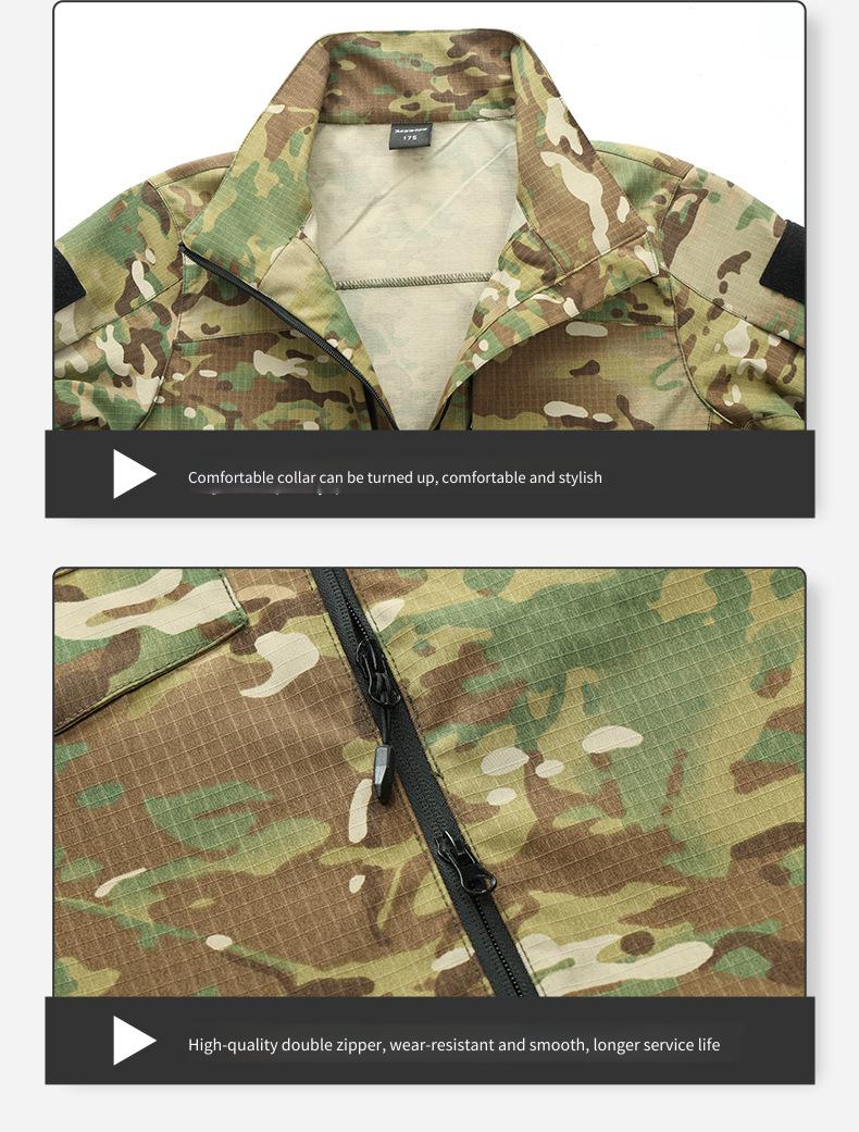 طقم ملابس تكتيكية للرجال بنمط  - مراجعة Hunting Outdoor Pants وسعره