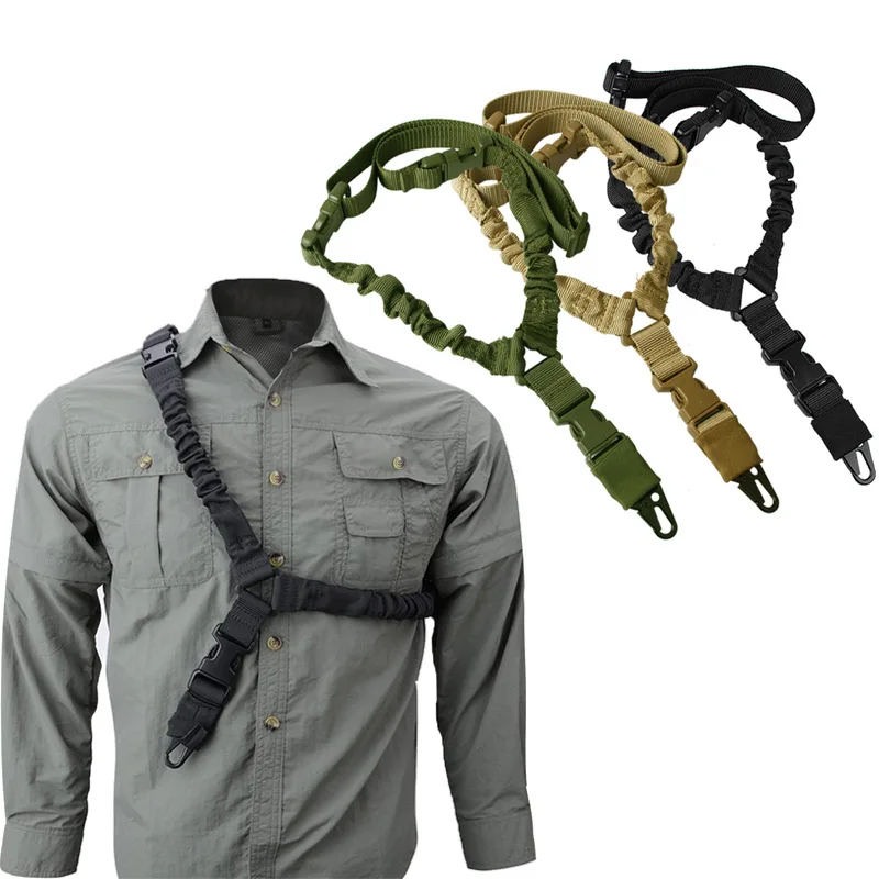 1 قطعة حزام بندقية النار الصيد - مراجعة Rifle Sling Swivel وسعره