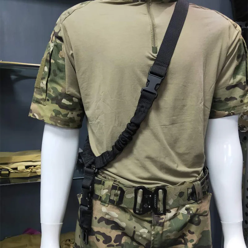 1 قطعة حزام بندقية النار الصيد - مراجعة Rifle Sling Swivel وسعره