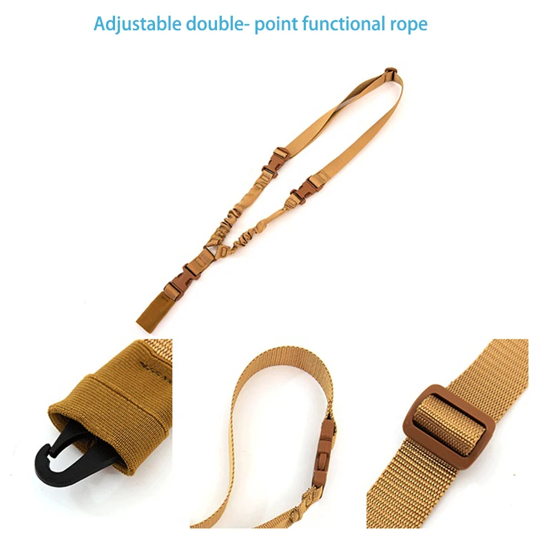 1 قطعة حزام بندقية النار الصيد - مراجعة Rifle Sling Swivel وسعره
